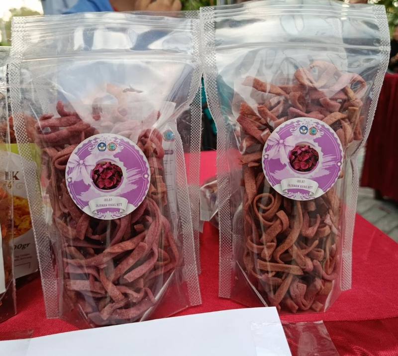 Stik Ubi Ungu
