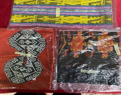 Tempat Tissu Tenun