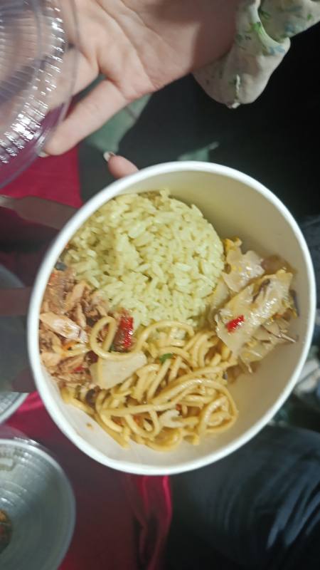 Nasi kelor gurih
